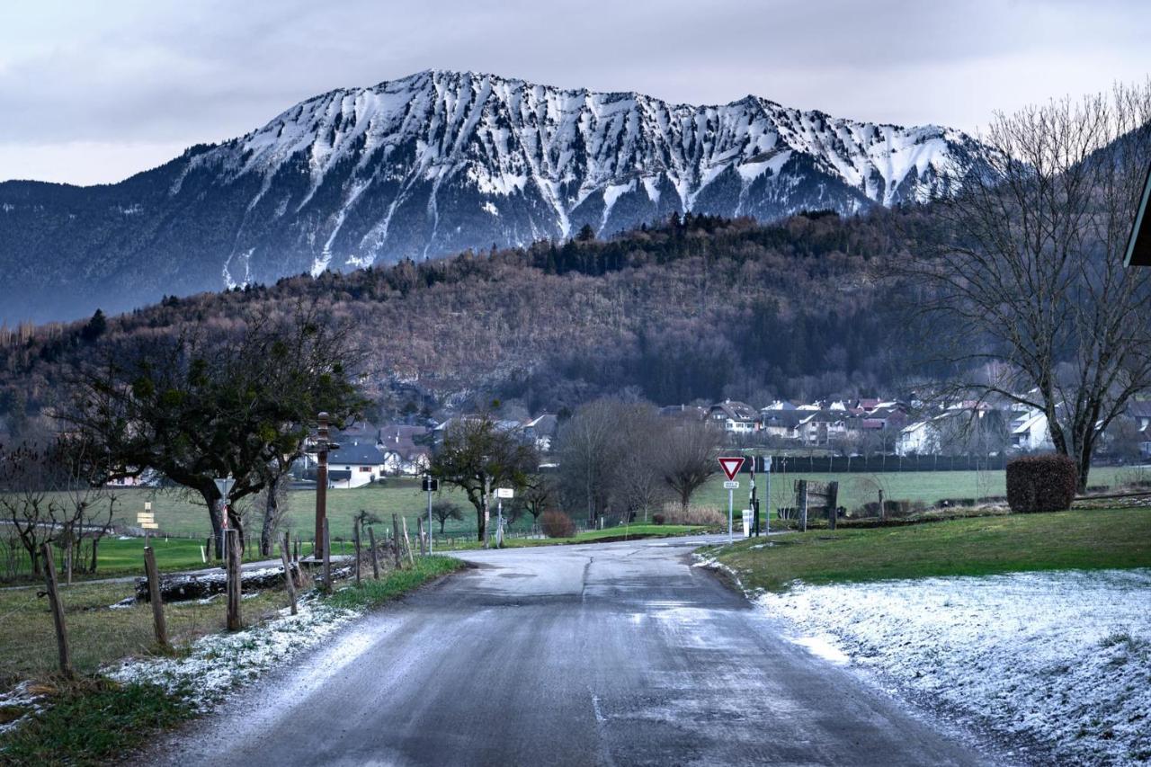 The Green Fee Close To The Golf Course And 5 Minutes From The Lake Giez Exteriér fotografie