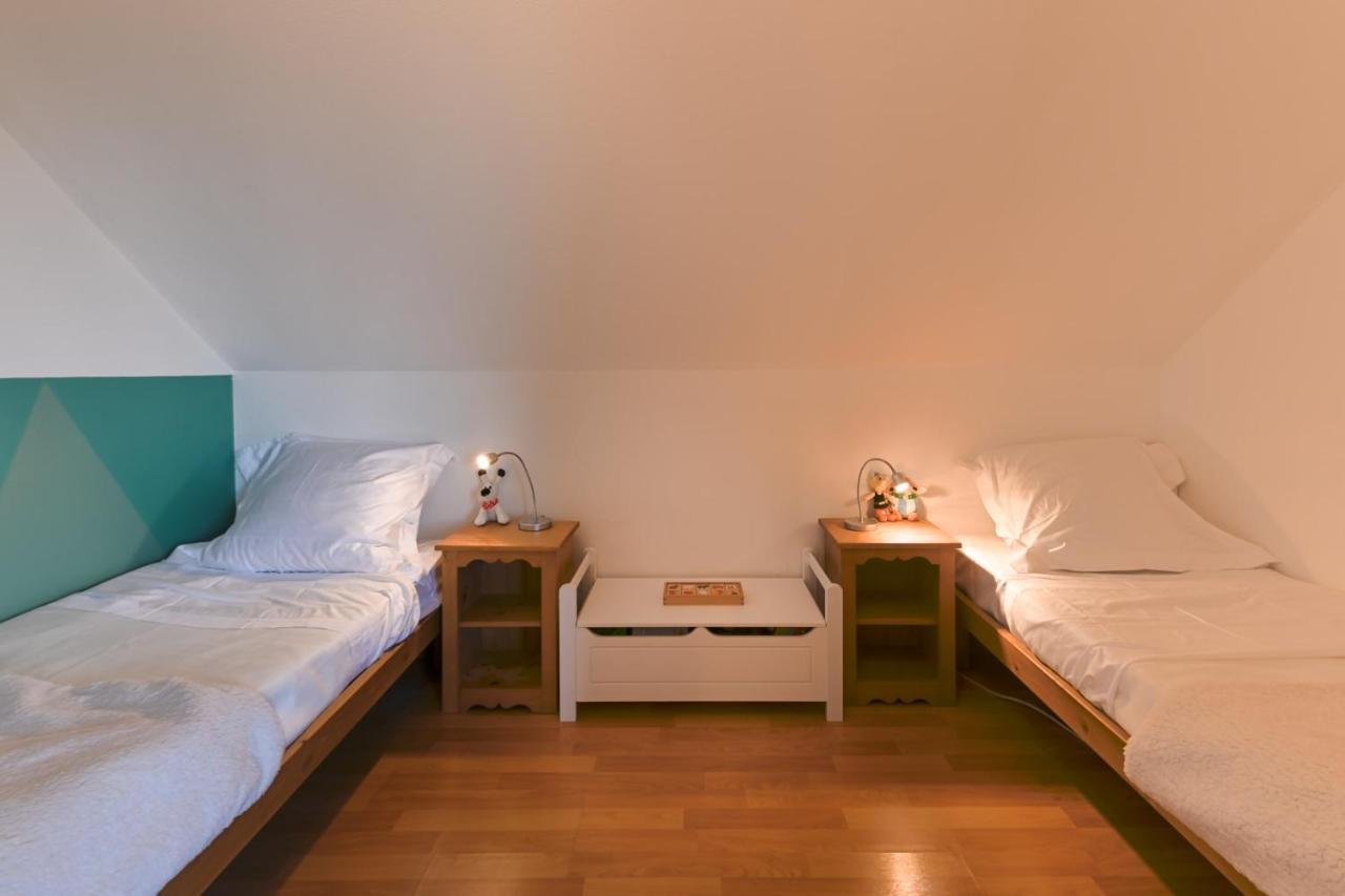 The Green Fee Close To The Golf Course And 5 Minutes From The Lake Giez Exteriér fotografie